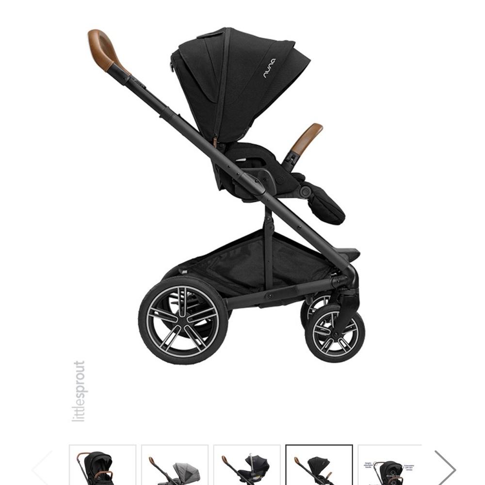 Nuna stroller mixx next